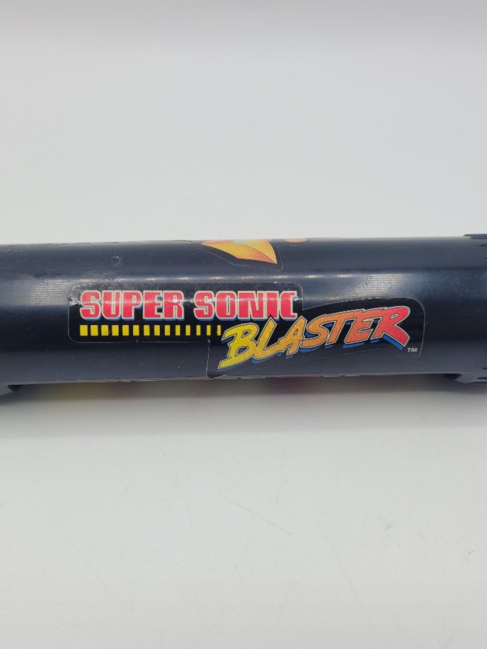 1995 Mighty Morphin Power Rangers Super Sonic Blaster Toy Untested